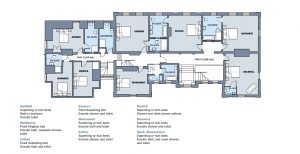 Hillend House First Floor Plan for website